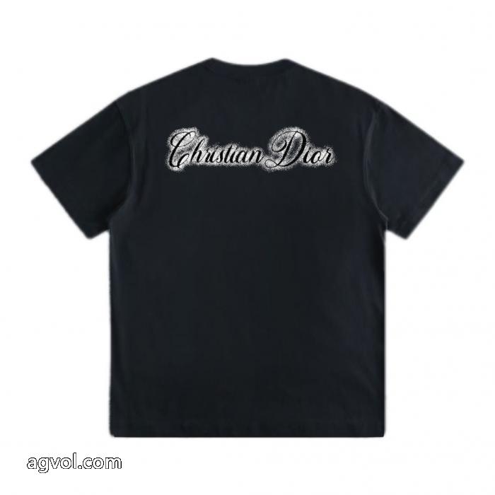 半袖TシャツDIOR春の新生活 大人気新色 大人の個性を。 偽 ブランド_0_1