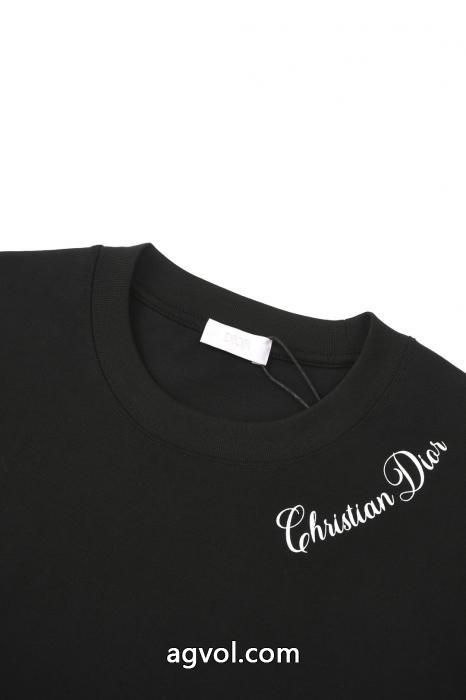 半袖TシャツDIOR春の新生活 大人気新色 大人の個性を。 偽 ブランド_0_4