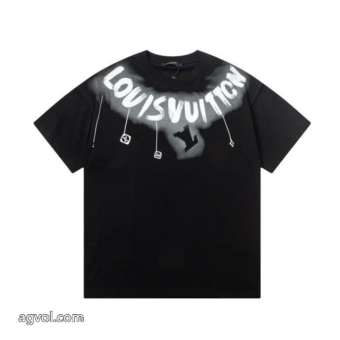 半袖Tシャツ激安 ブランド超希少 人気高いアイテム 激安一番安いLOUIS VUITTON_0_0