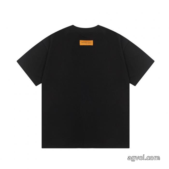 半袖Tシャツ激安 ブランド超希少 人気高いアイテム 激安一番安いLOUIS VUITTON_0_1