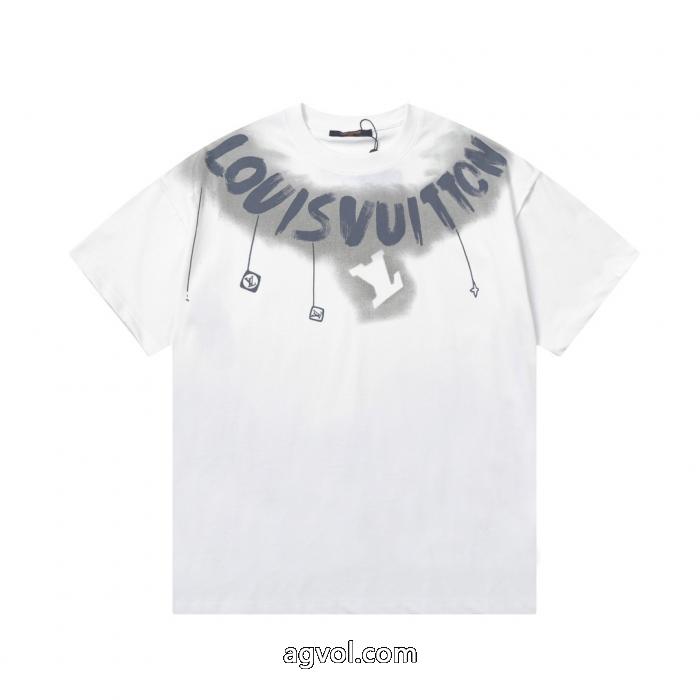 半袖Tシャツ激安 ブランド超希少 人気高いアイテム 激安一番安いLOUIS VUITTON_0_2