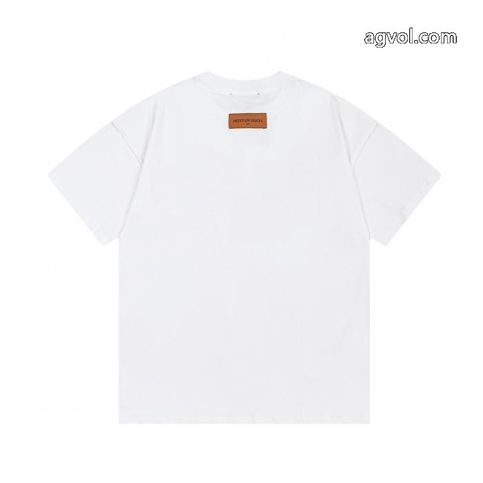 半袖Tシャツ激安 ブランド超希少 人気高いアイテム 激安一番安いLOUIS VUITTON_0_4