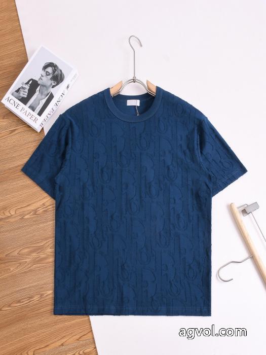 半袖Tシャツ新春セールアイテム 新しい品質保証 セールお早めにブランド 偽物 激安DIOR_0_1