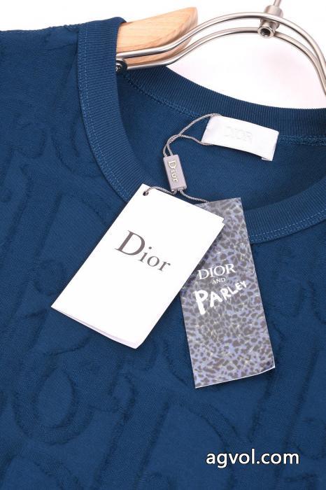 半袖Tシャツ新春セールアイテム 新しい品質保証 セールお早めにブランド 偽物 激安DIOR_0_2
