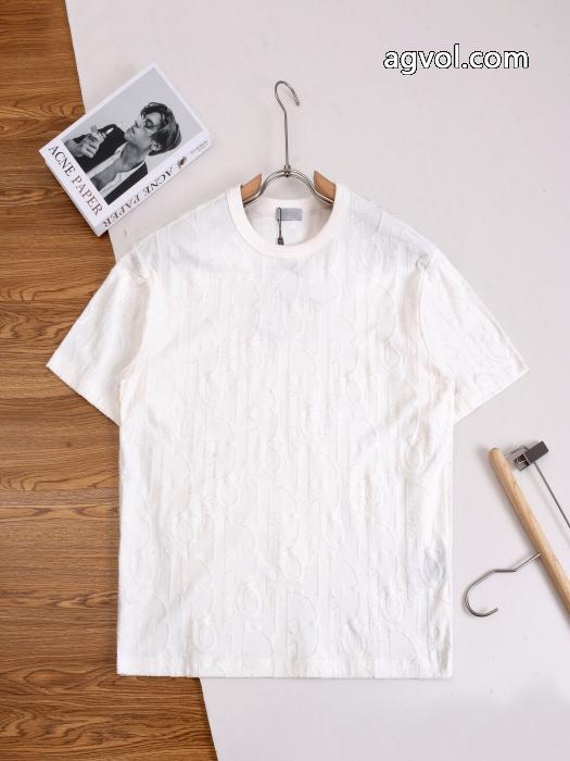 半袖Tシャツ新春セールアイテム 新しい品質保証 セールお早めにブランド 偽物 激安DIOR_0_4