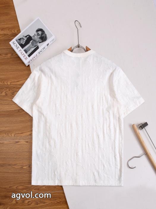 半袖Tシャツ新春セールアイテム 新しい品質保証 セールお早めにブランド 偽物 激安DIOR_0_5