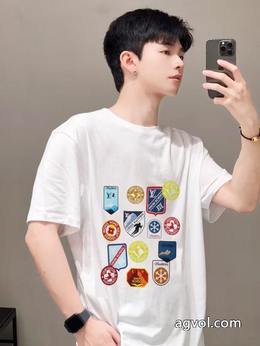 半袖TシャツLOUIS VUITTON期間限定価格 品質の高い 安心な品質スーパー コピー 品_0_1