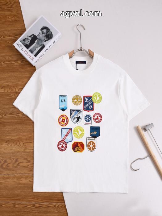 半袖TシャツLOUIS VUITTON期間限定価格 品質の高い 安心な品質スーパー コピー 品_0_3