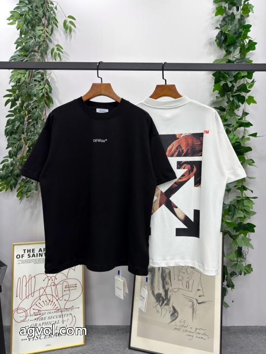 Off-White注目の逸品 季節限定販売 注目度の高い通販 ブランド半袖Tシャツ_0_0