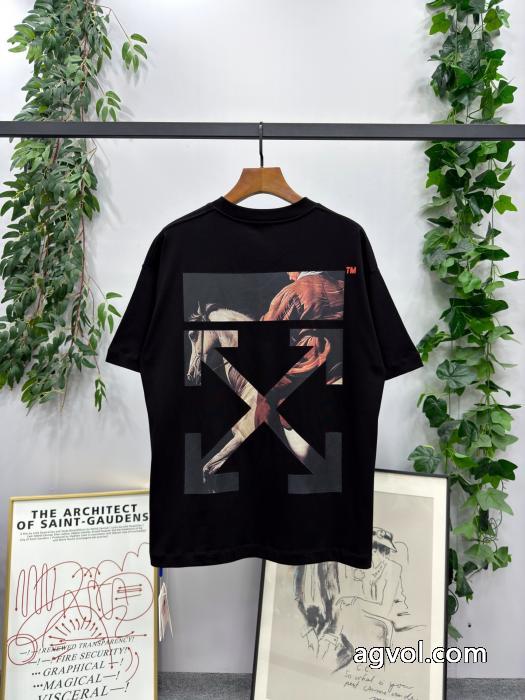Off-White注目の逸品 季節限定販売 注目度の高い通販 ブランド半袖Tシャツ_0_1