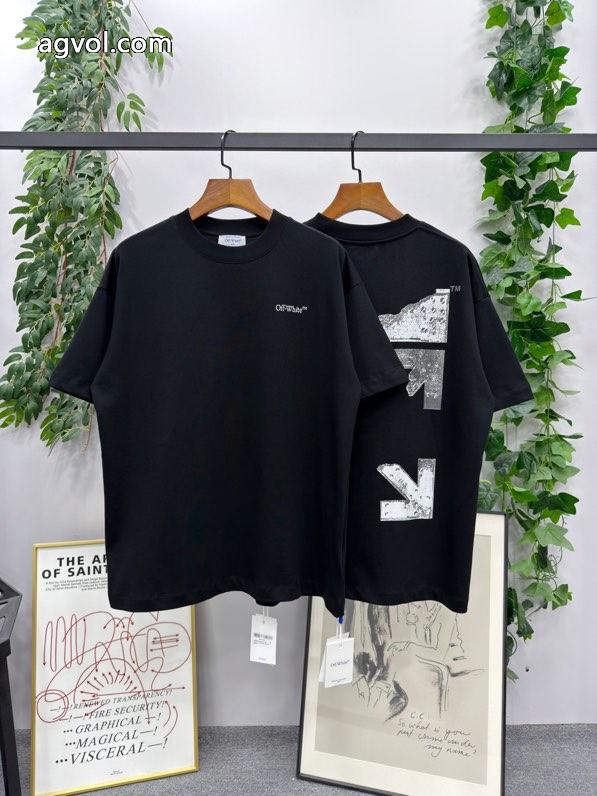 偽 ブランド 通販半袖Tシャツ人気☆夏にお勧め 2026超人気 国内正規品送料無料Off-White_0_2