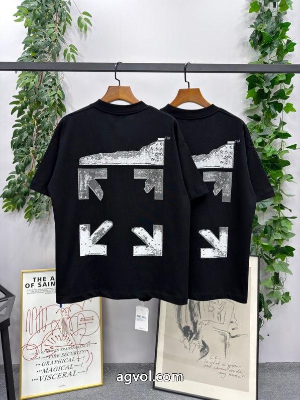 偽 ブランド 通販半袖Tシャツ人気☆夏にお勧め 2026超人気 国内正規品送料無料Off-White_0_3