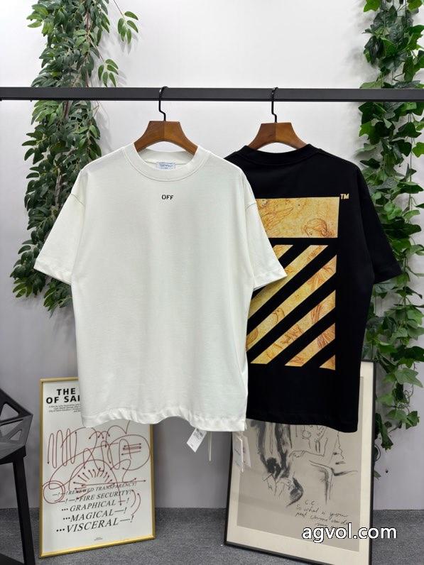 Off-White半袖Tシャツデイリー使いに最適 2026最新コラボ完売間近 安心の国内発送超可愛いブランド コピー 品_0_0