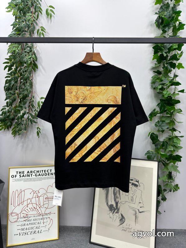 Off-White半袖Tシャツデイリー使いに最適 2026最新コラボ完売間近 安心の国内発送超可愛いブランド コピー 品_0_2