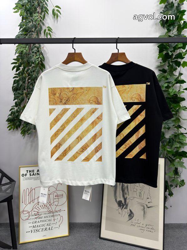 Off-White半袖Tシャツデイリー使いに最適 2026最新コラボ完売間近 安心の国内発送超可愛いブランド コピー 品_0_4