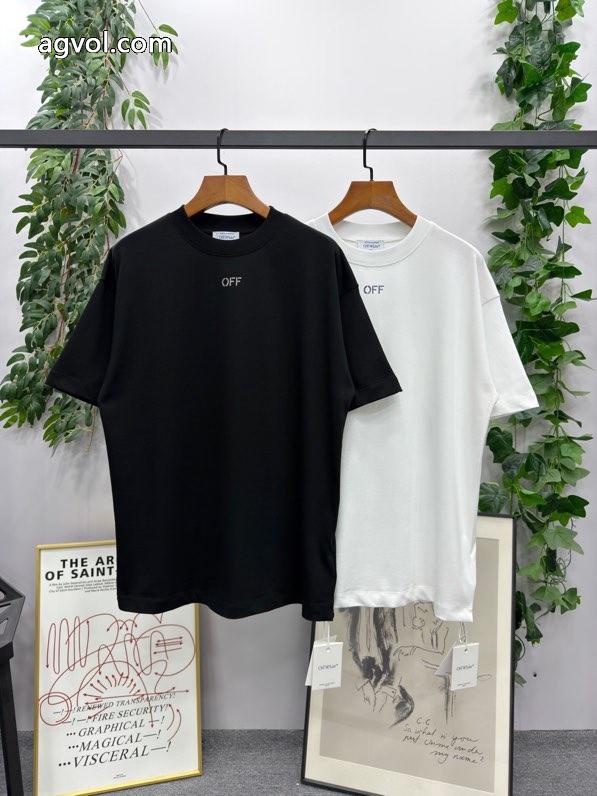 半袖Tシャツ数量限定新品 SS26オシャレ 雑誌掲載アイテム Off-White偽 ブランド_0_3