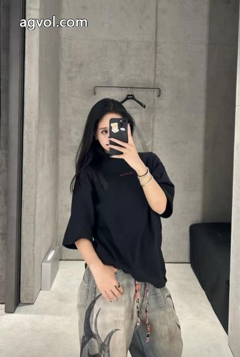 激安 通販 専門店半袖Tシャツbalenciaga特別価格 フィット感のある 全国無料品質保証_0_0