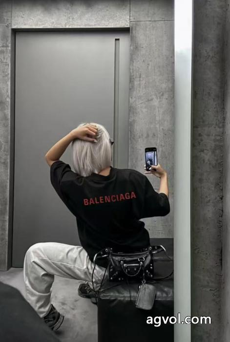 激安 通販 専門店半袖Tシャツbalenciaga特別価格 フィット感のある 全国無料品質保証_0_3