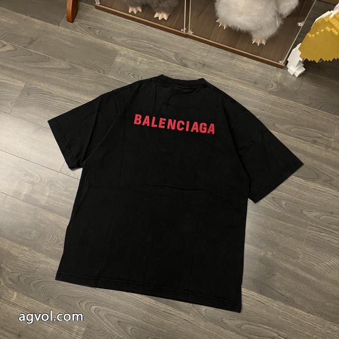 激安 通販 専門店半袖Tシャツbalenciaga特別価格 フィット感のある 全国無料品質保証_0_4