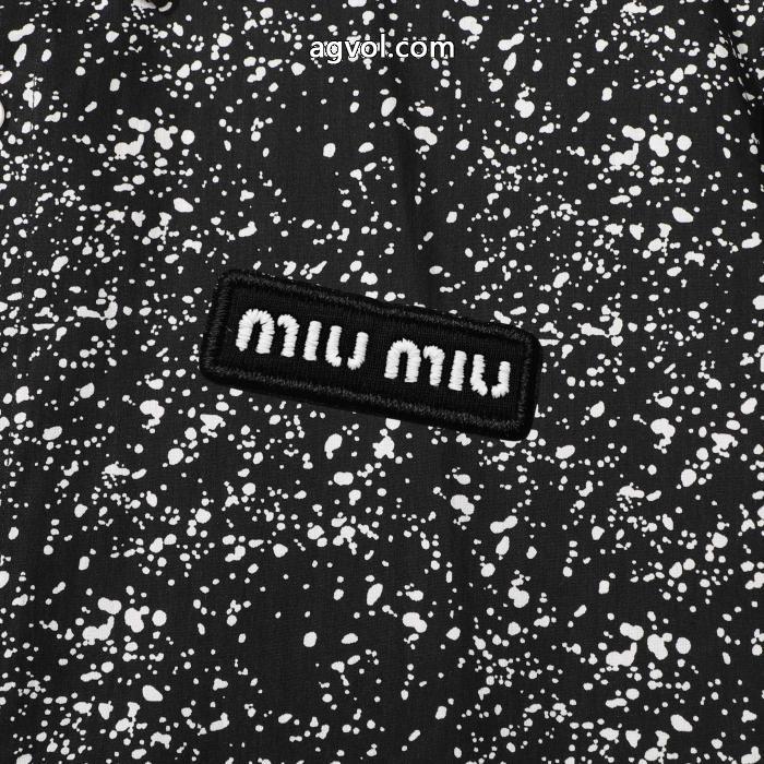 最新作防热性 大人気商品 今話題!ブランド フェイク半袖シャツMIUMIU_0_4