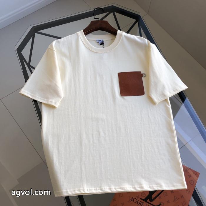 LOEWE半袖Tシャツブランド フェイク超激得新作登場 VIPセール 大人気定番_0_4