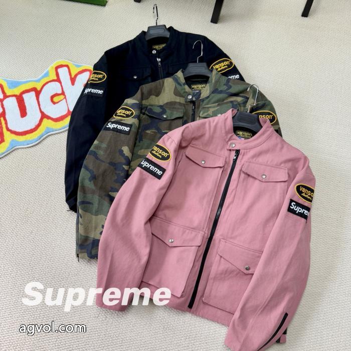 SUPREME偽 ブランド 通販定番のスタイル2026限定 ファッションスタッズ 今度こそ完売！ジャケット_0_0