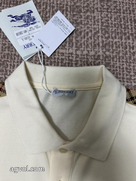 究極の美しさ 人気急上昇中 特価セール激安 ブランド 通販バーバリー半袖poloTシャツ_0_2