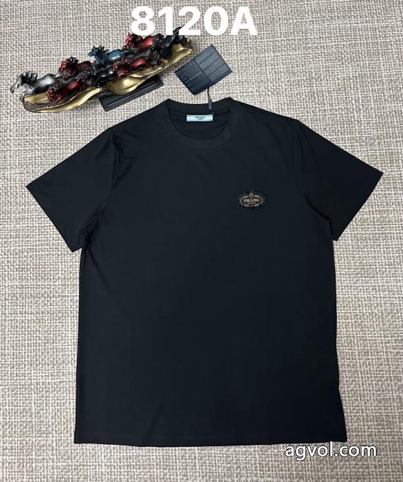 半袖TシャツPRADAブランド コピー 安心カラバリ豊富 2026新年度人気入荷 圧倒的な人気_0_0