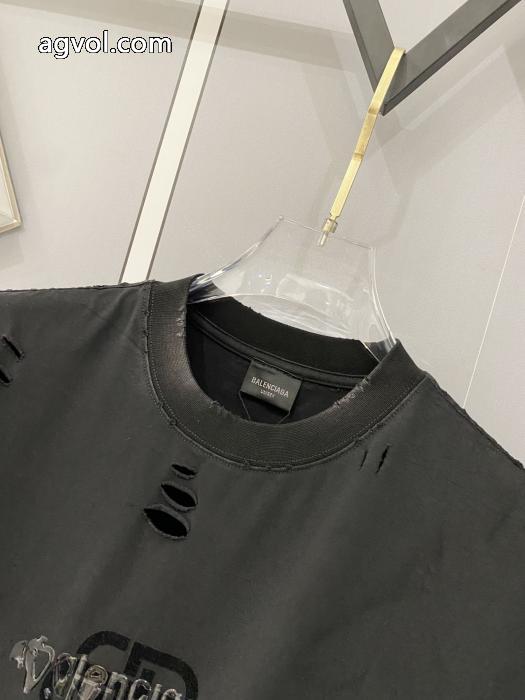 お買い得品  最終価格セール 新作入荷品質保証半袖Tブランド スーパー コピー 通販バレンシアガ._0_2