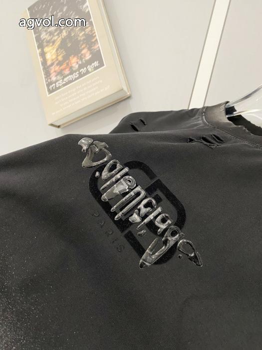 お買い得品  最終価格セール 新作入荷品質保証半袖Tブランド スーパー コピー 通販バレンシアガ._0_5