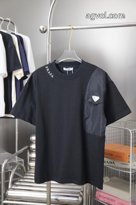 半袖Tシャツプラダブランド コピー s 級格安SALE 2026年モデル 超定番人気_0_2