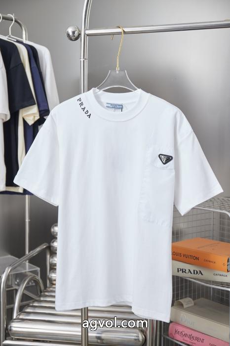 半袖Tシャツプラダブランド コピー s 級格安SALE 2026年モデル 超定番人気_0_3