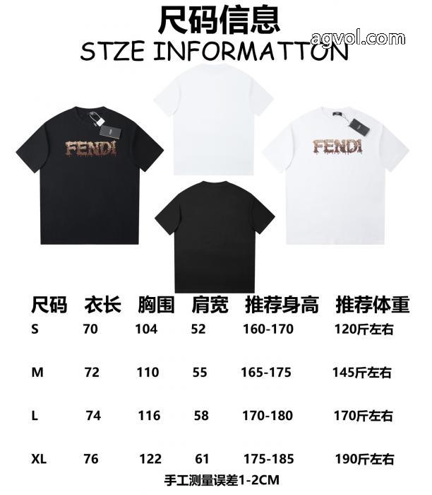 ブランド 激安半袖Tシャツフェンディ高級感演出 落ち着いた大人の雰囲気に 2026限定新作_0_2