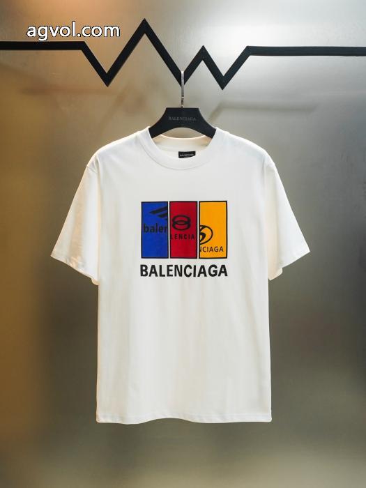 balenciagaカジュアルに着こなし 高品質で綺麗 超激得高品質ブランド コピー s 級半袖Tシャツ_0_1