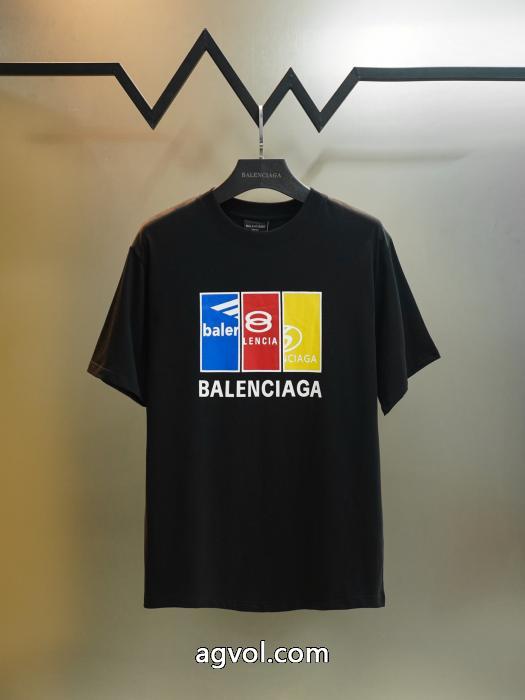 balenciagaカジュアルに着こなし 高品質で綺麗 超激得高品質ブランド コピー s 級半袖Tシャツ_0_4