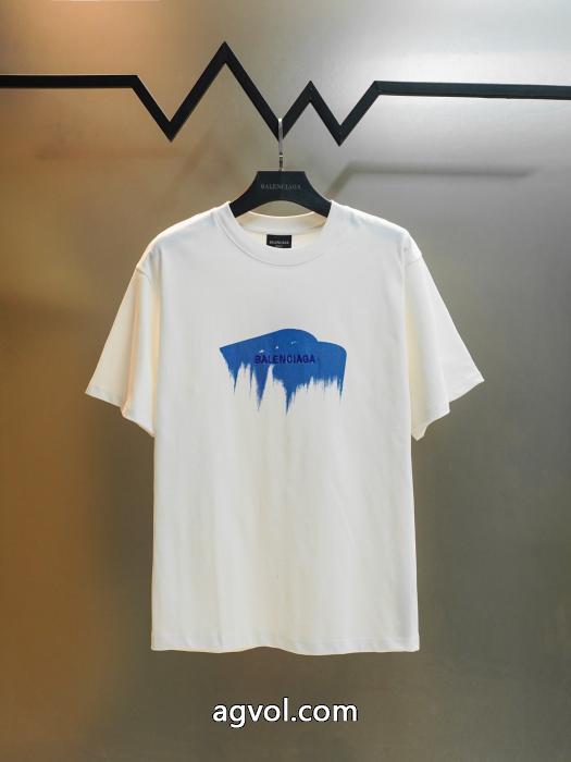 スーパー コピー 品◇超人気◇ 実用品 お手頃!オシャレ半袖Tシャツbalenciaga_0_0