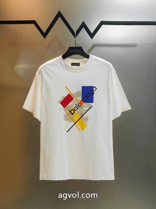半袖Tシャツ究極な着心地 国内発セール完売間近 昨年も人気のアイテム新品スーパー コピー 通販balenciaga_0_1