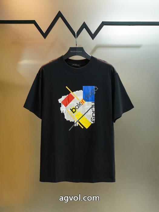 半袖Tシャツ究極な着心地 国内発セール完売間近 昨年も人気のアイテム新品スーパー コピー 通販balenciaga_0_2