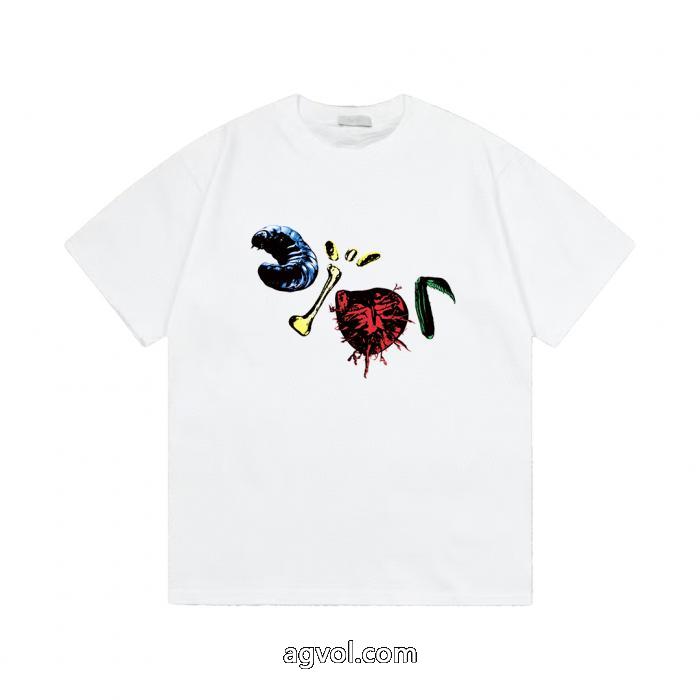 爆買い新作登場 贅沢な逸品 雑誌掲載半袖TシャツDIOR偽 ブランド 通販_0_0