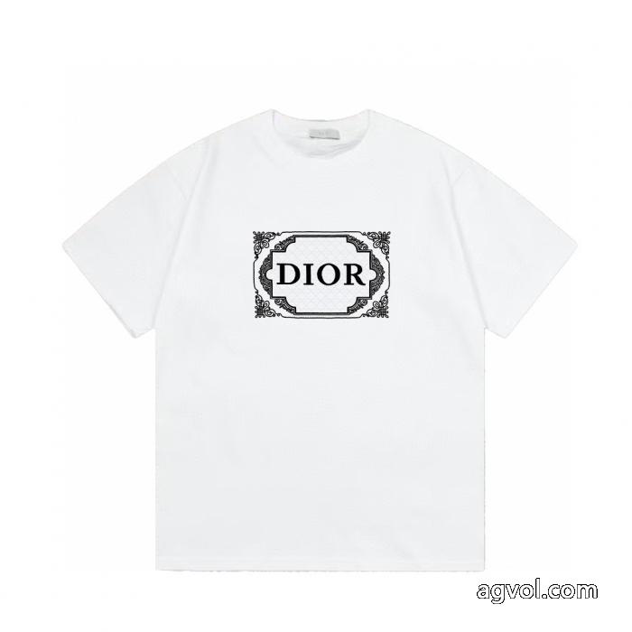 半袖Tシャツ高評価の人気品  高品質  手触りがいい激安 ブランドDIOR_0_0