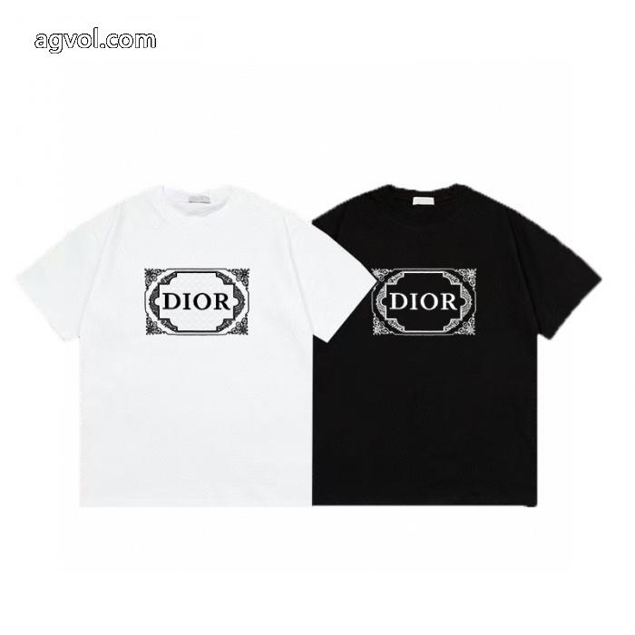 半袖Tシャツ高評価の人気品  高品質  手触りがいい激安 ブランドDIOR_0_1
