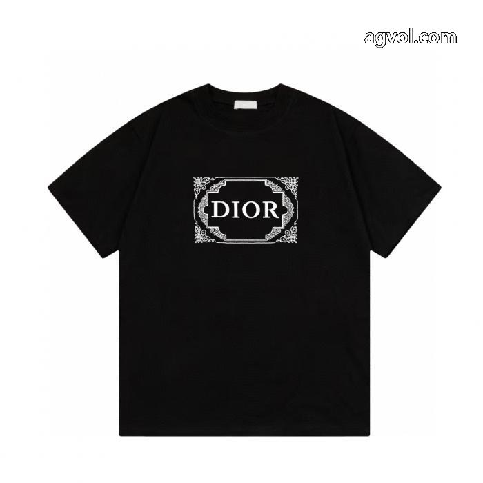 半袖Tシャツ高評価の人気品  高品質  手触りがいい激安 ブランドDIOR_0_2