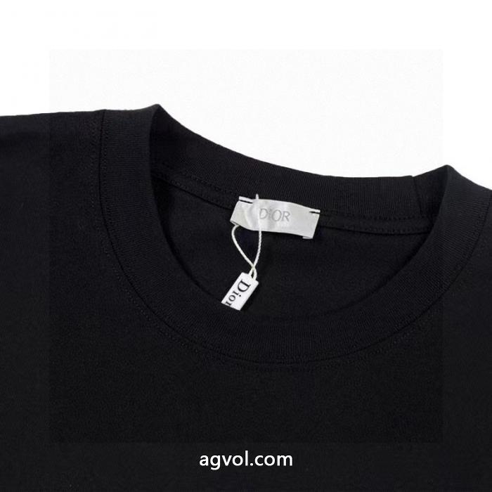 半袖Tシャツ高評価の人気品  高品質  手触りがいい激安 ブランドDIOR_0_3