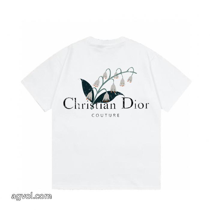 ブランド コピー 優良店DIOR半袖Tシャツ注目度No.1コラボ セール中 限定生産品_0_0