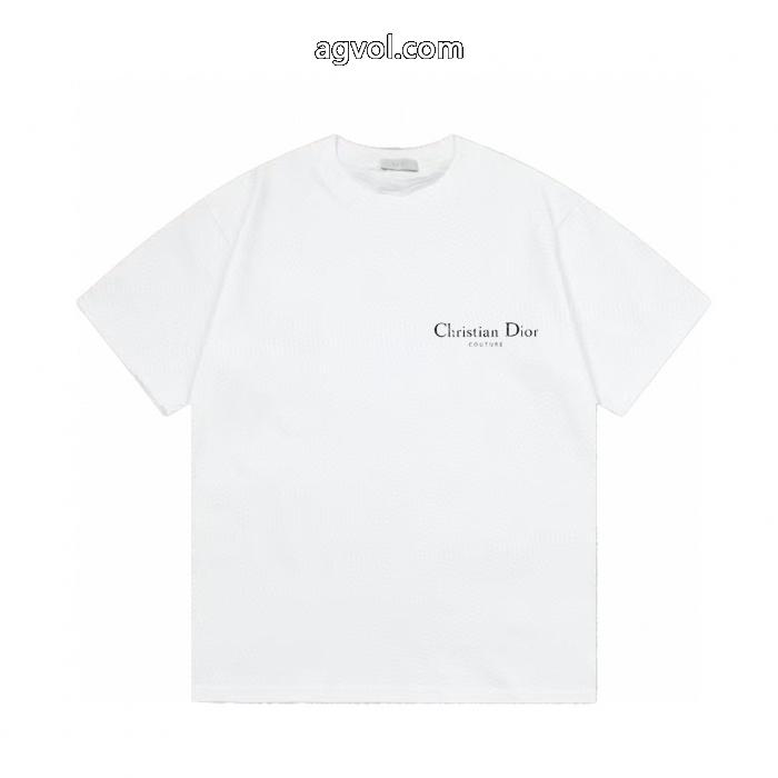 ブランド コピー 優良店DIOR半袖Tシャツ注目度No.1コラボ セール中 限定生産品_0_1