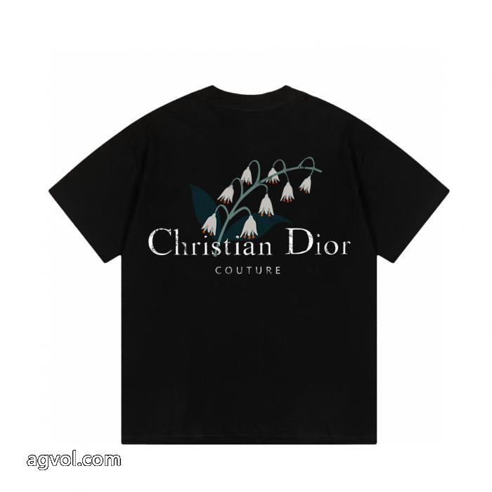 ブランド コピー 優良店DIOR半袖Tシャツ注目度No.1コラボ セール中 限定生産品_0_2