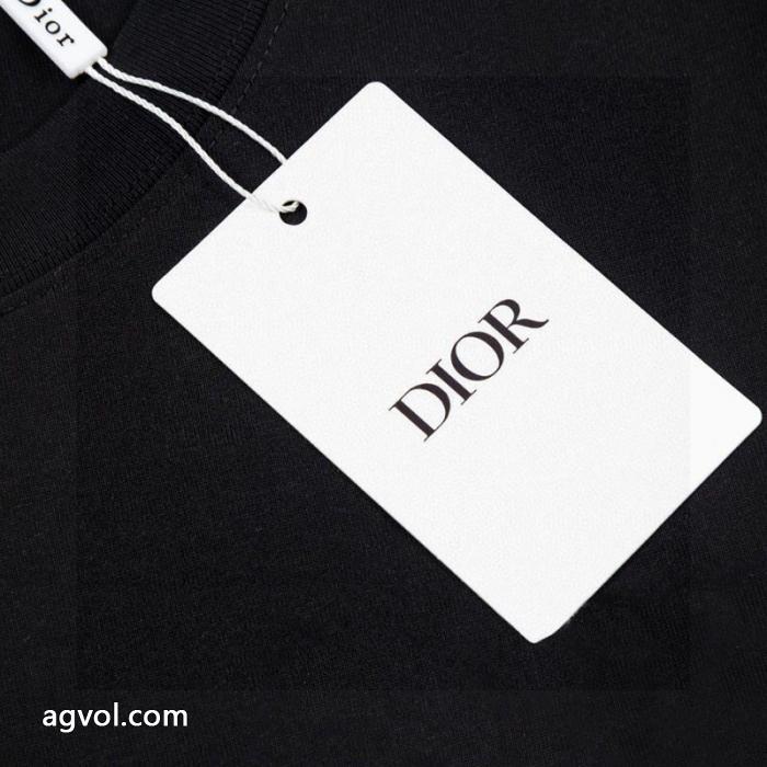 ブランド コピー 優良店DIOR半袖Tシャツ注目度No.1コラボ セール中 限定生産品_0_4