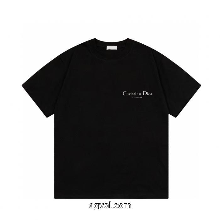 ブランド コピー 優良店DIOR半袖Tシャツ注目度No.1コラボ セール中 限定生産品_0_5