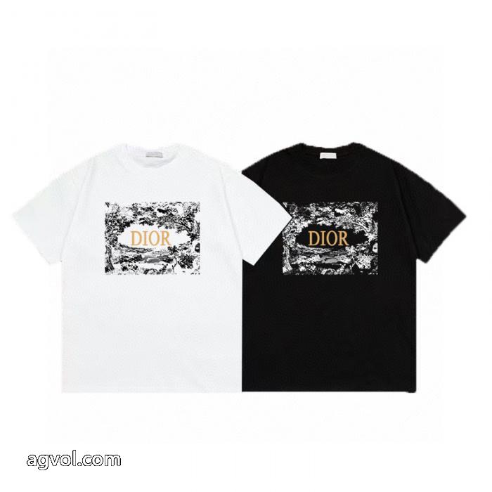 半袖Tシャツセンス漂う 数量限定特売品 魅力たっぷり逸品DIORスーパー コピー 品_0_2