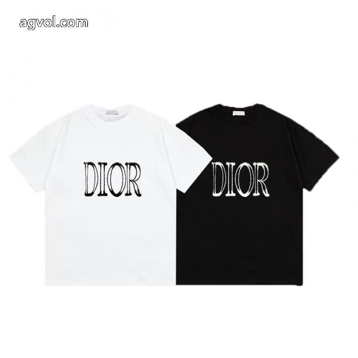 DIORコピー 通販半袖Tシャツ抜け感のある 国内即発  風合いが出る_0_1